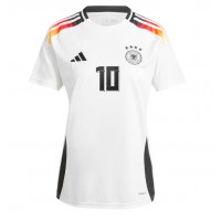 Camisa de time de futebol Alemanha Jamal Musiala #10 Replicas 1º Equipamento Europeu 2024 Manga Curta